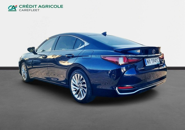 Lexus ES cena 179800 przebieg: 99492, rok produkcji 2019 z Krzeszowice małe 352